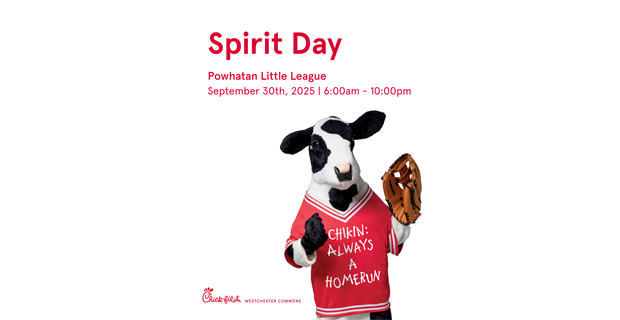 Chik-Fil-A Spirit Night!