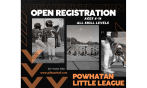 2026 Spring Registration is OPEN