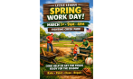 Spring Work Day