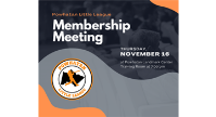 PLL Fall Membership Meeting November 16